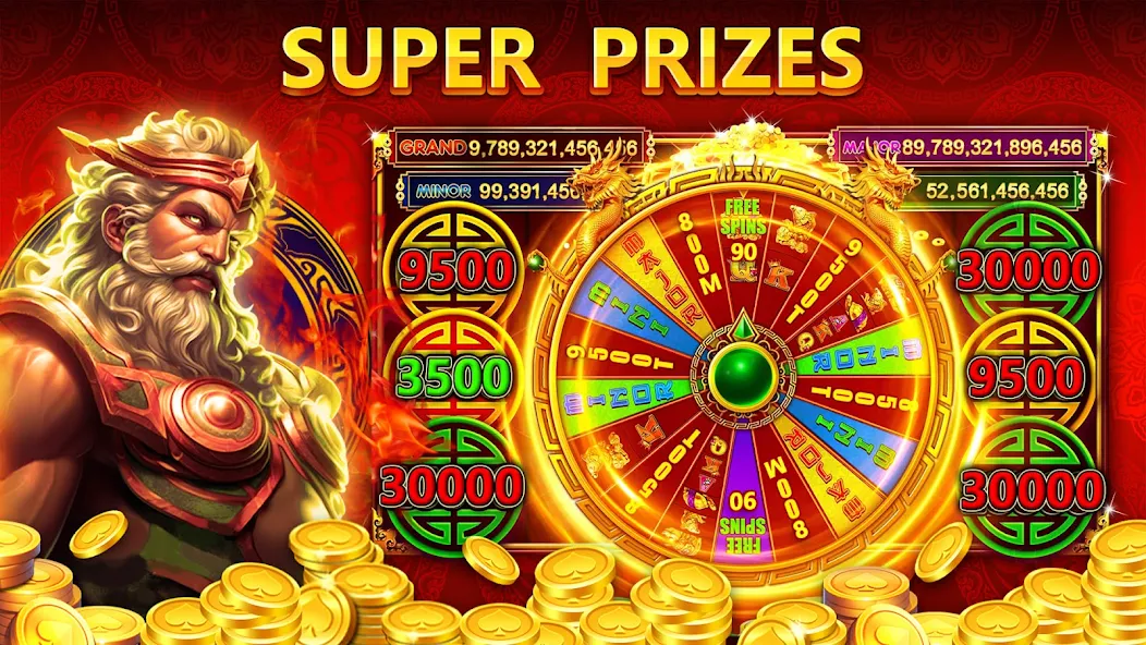 Các tính năng đặc biệt trong slot game Betanl